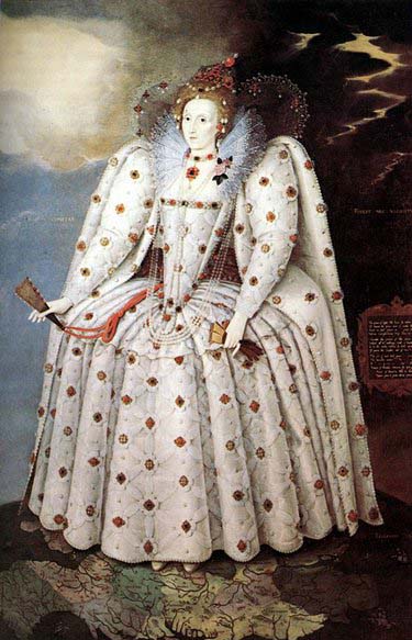 Portrait of Queen Elisabeth I